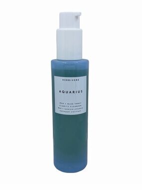 Herbivore Aquarius BHA + Blue Tansy Clarity Cleanser - 3.3 fl oz / 100 ml